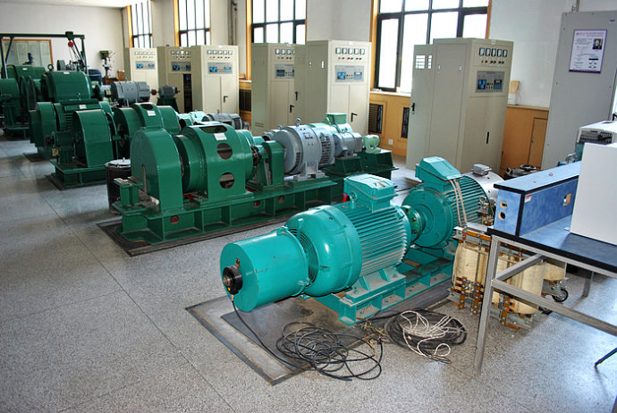 武夷山某热电厂使用我厂的YKK高压电机提供动力